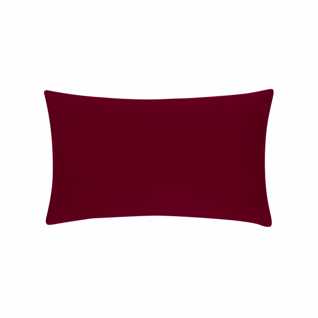 20" x 12" Fraser Fir Ruby Lumbar Sunbrella Outdoor Pillow