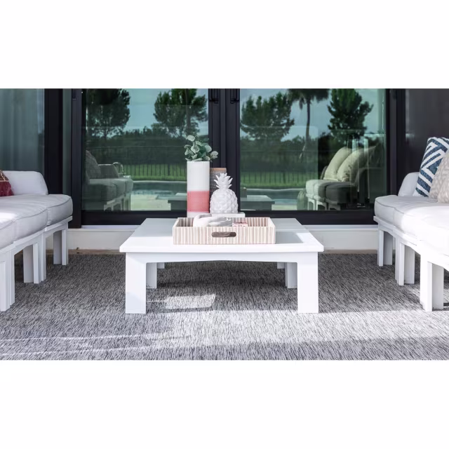 Ledge Mainstay 32" Square Resin Coffee Table