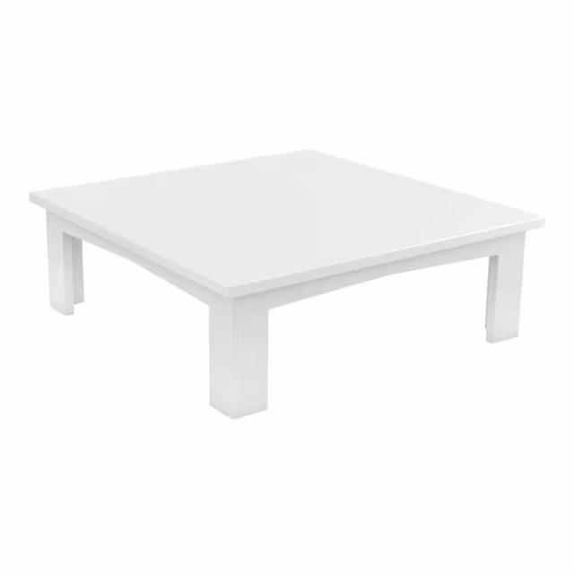 Ledge Mainstay 32" Square Resin Coffee Table