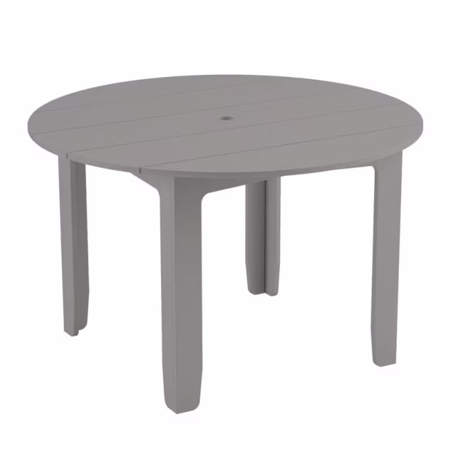 Ledge Mainstay 60" Resin Round Dining Table