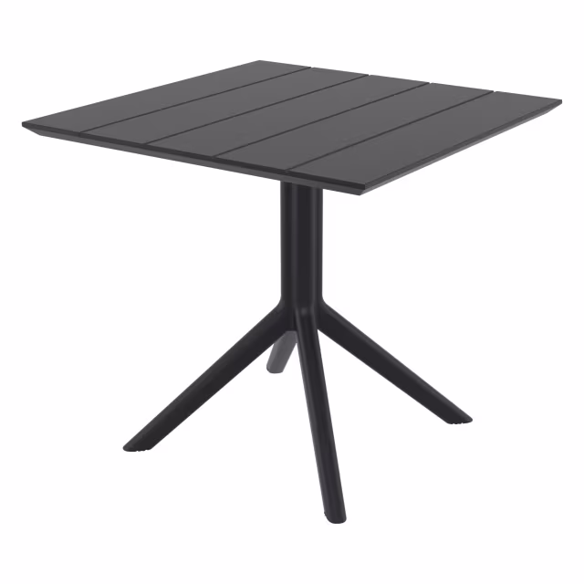 Compamia Paris 31" Resin Square Dining Table
