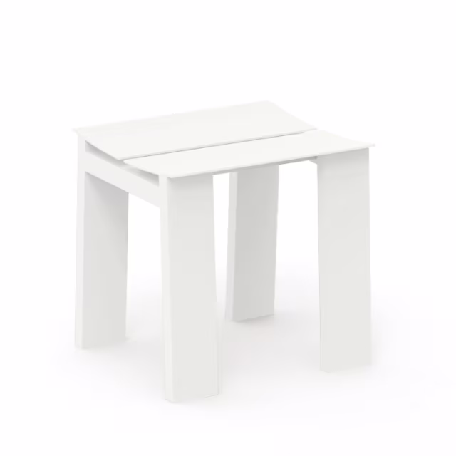 RS Barcelona Seu 18" Backless Aluminum Bench