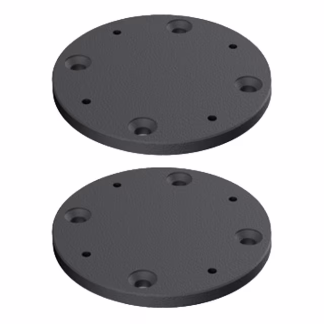 Treasure Garden Wood Market Umbrella Mount Kit with External Stem