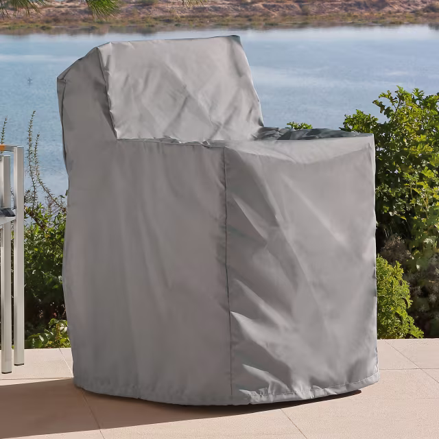 Barlow Tyrie Around Stacking Dining Armchair - Stack of 4 Protective Cover