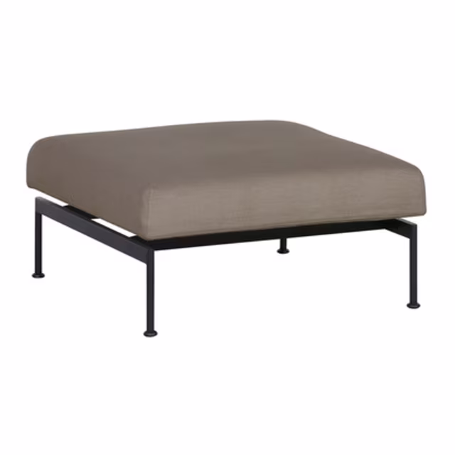 Barlow Tyrie Layout Single Ottoman Outdoor Sectional Unit Protective Cover