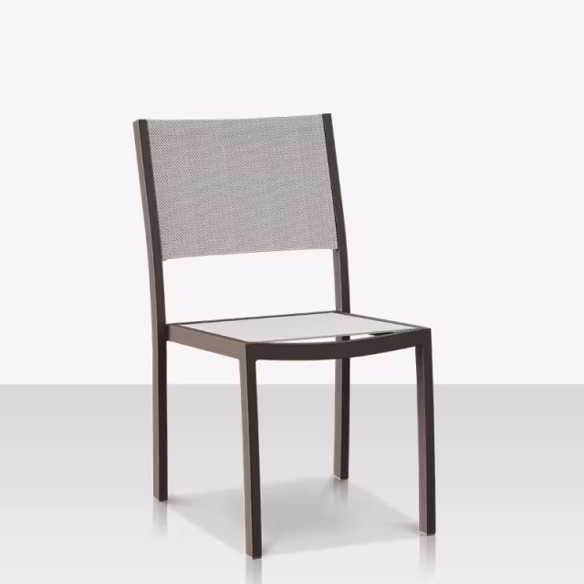 DecoScape Fusion Stacking Sling Dining Side Chair