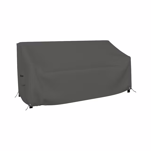 POVL Outdoor Carman Aluminum/Rope Sofa Protective Cover