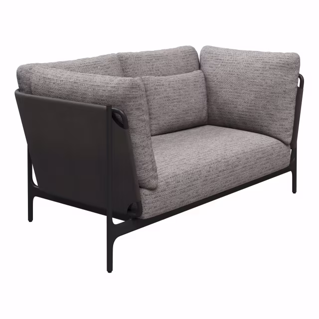 Gloster Grand Sail Aluminum Loveseat