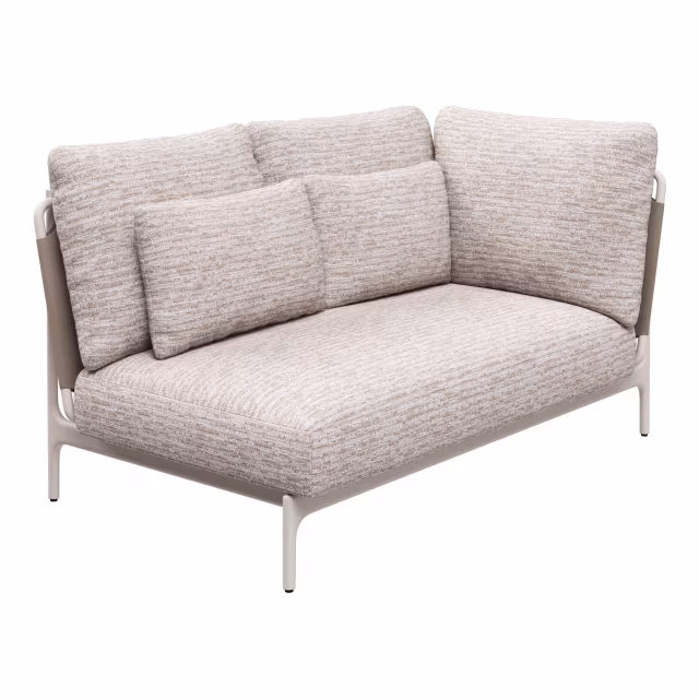 Gloster Grand Sail Aluminum Right Corner/End Unit