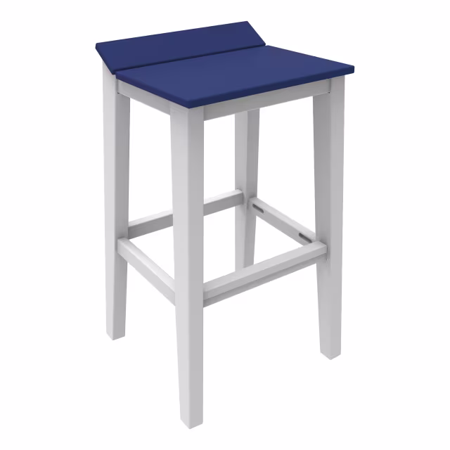 Seaside Casual SYM Recycled Polymer Bar Stool