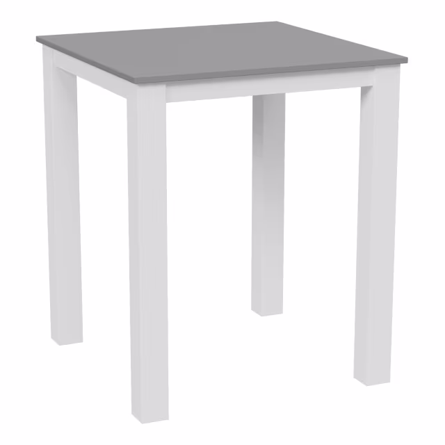 Seaside Casual Greenwich 36" Recycled Polymer Square Bar Table
