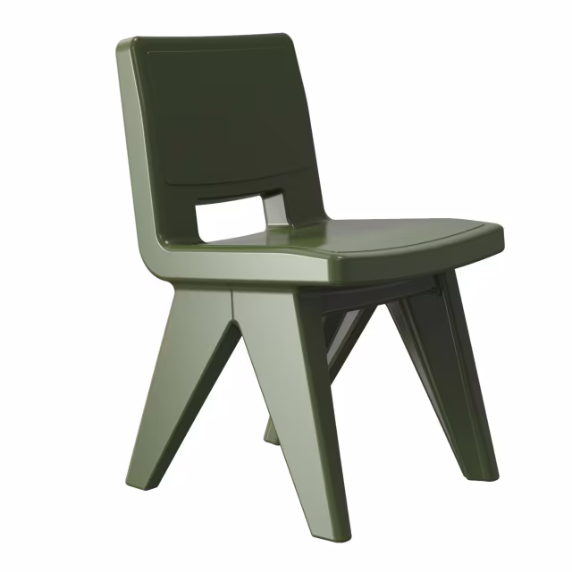 Tupelo Goods Heritage Fresco Dining Side Chair - Set of 4