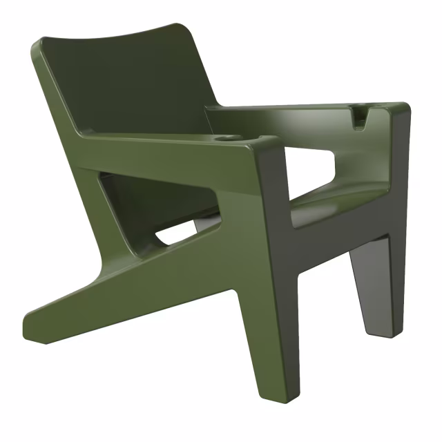 Tupelo Goods Heritage Bask Lounge Chair