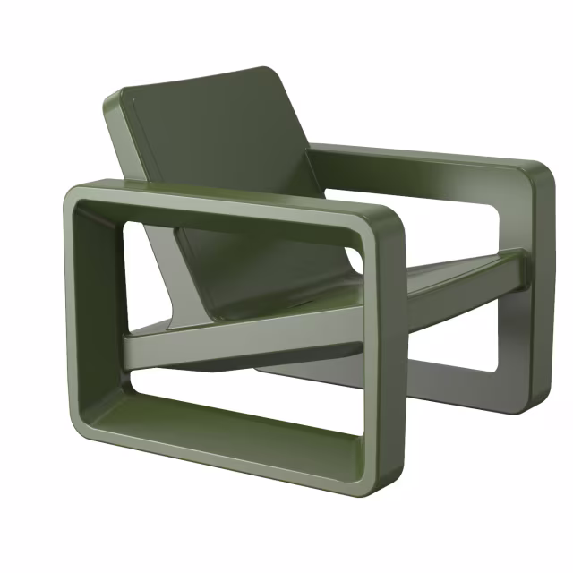 Tupelo Goods Heritage Deck Lounge Chair