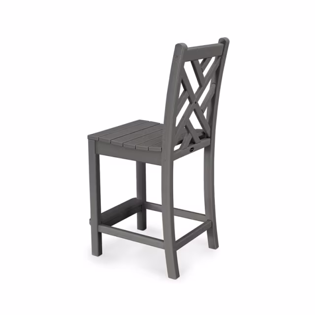 Polywood Chippendale Counter Side Chair