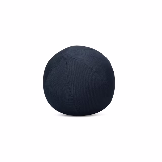 Elaine Smith 12" Indigo Orb Outdoor Pillow