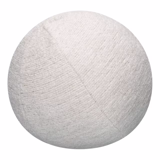 Elaine Smith 12" Comfort Oyster Orb Outdoor Pillow