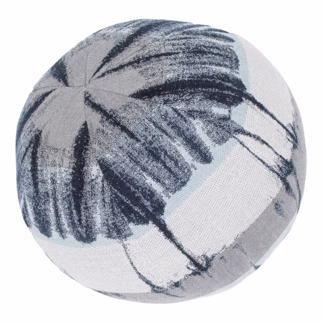 Elaine Smith 12" Shibori Orb Outdoor Pillow