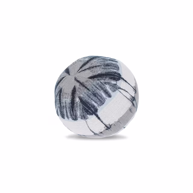 Elaine Smith 12" Shibori Orb Outdoor Pillow