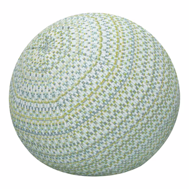 Elaine Smith 12" Kaleidoscope Spring Orb Outdoor Pillow