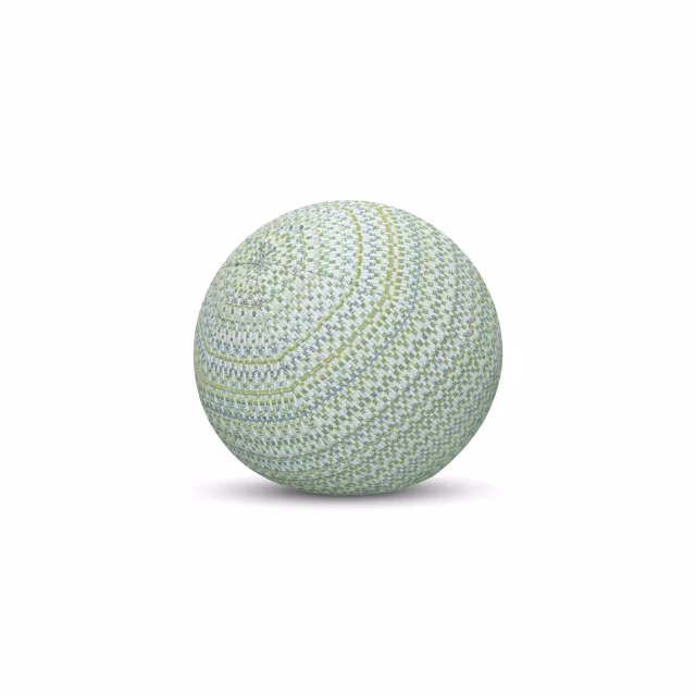Elaine Smith 12" Kaleidoscope Spring Orb Outdoor Pillow