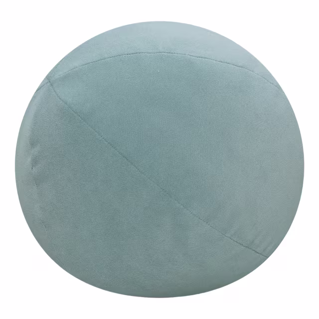 Elaine Smith 12" Lush Velvet Tiffany Orb Outdoor Pillow