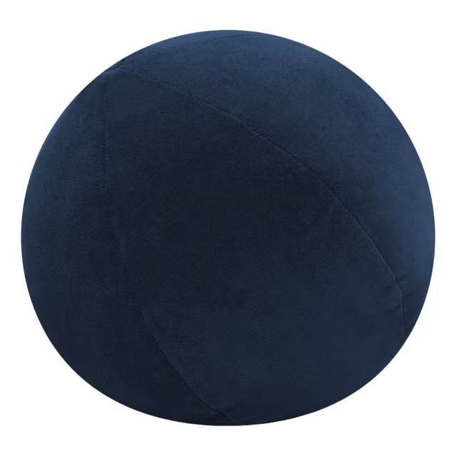 Elaine Smith 12" Lush Velvet Midnight Orb Outdoor Pillow