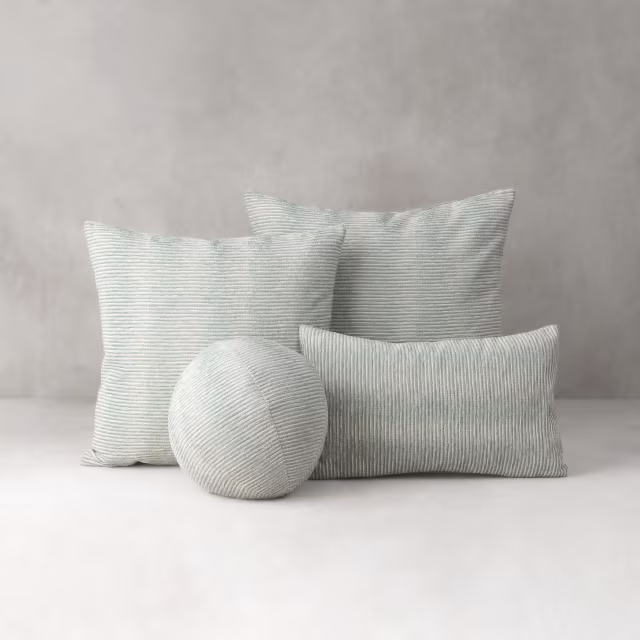 Elaine Smith 12" Progress Mist Orb Outdoor Pillow