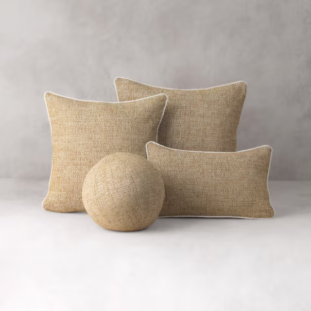 Elaine Smith 12" Golden Hour Orb Outdoor Pillow