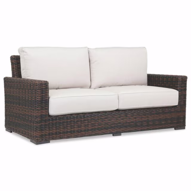 Sunset West Montecito Woven Loveseat Replacement Cushion