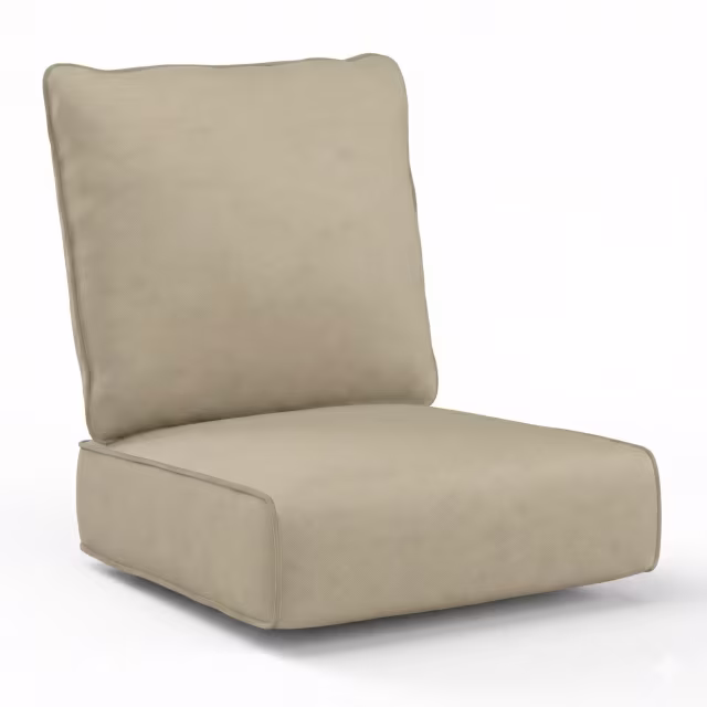 Sunset West Monterey Aluminum Swivel Rocker Club Chair Replacement Cushion
