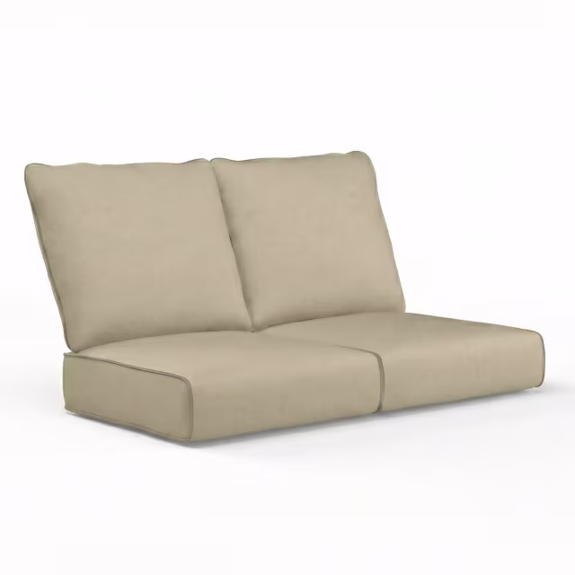 Sunset West Monterey Aluminum Loveseat Replacement Cushion