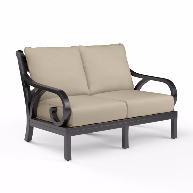 Sunset West Monterey Aluminum Loveseat Replacement Cushion