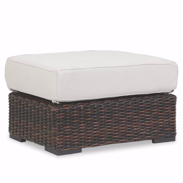 Sunset West Montecito Woven Ottoman Replacement Cushion