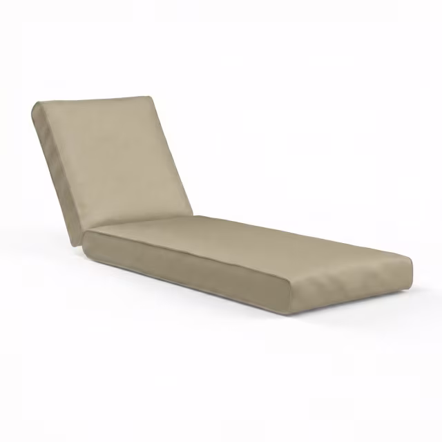 Sunset West Monterey Aluminum Chaise Lounge Replacement Cushion