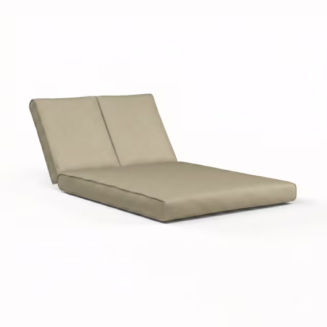 Sunset West Monterey Aluminum Double Chaise Lounge Replacement Cushion
