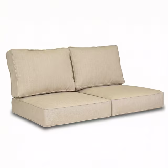 Sunset West Provence Iron Loveseat Replacement Cushion