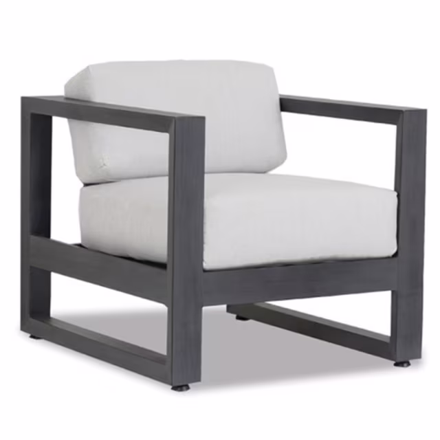 Sunset West Redondo Aluminum Club Chair Replacement Cushion