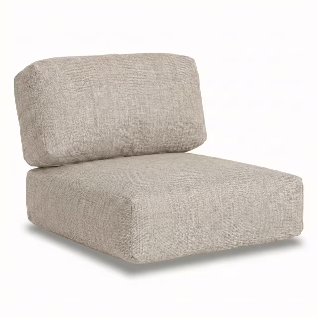 Sunset West Redondo Aluminum Swivel Club Chair Replacement Cushion
