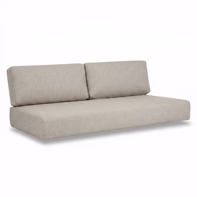 Sunset West Redondo Aluminum Loveseat Replacement Cushion