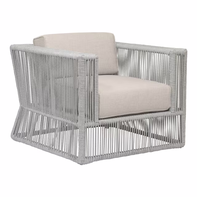 Sunset West Miami Rope Club Chair Replacement Cushion