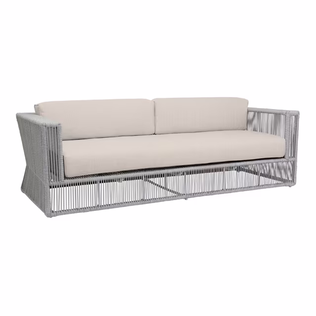 Sunset West Miami 91" Rope Sofa Replacement Cushion