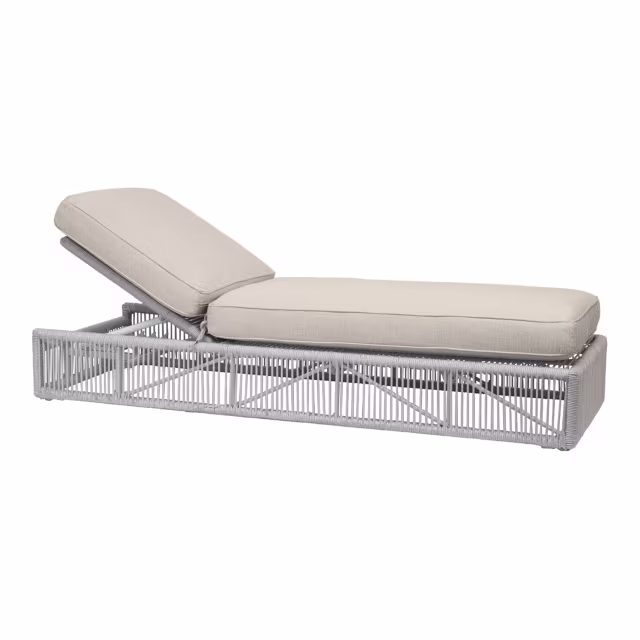 Sunset West Miami Rope Chaise Lounge Replacement Cushion