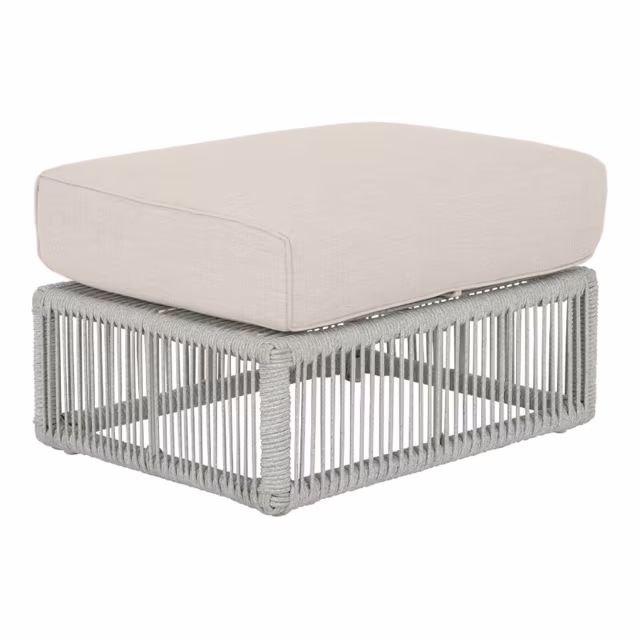 Sunset West Miami Rope Ottoman Replacement Cushion