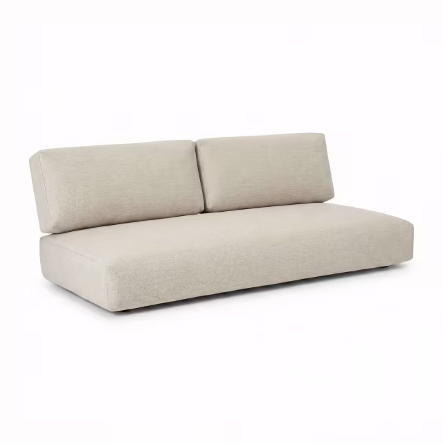 Sunset West Pietra Aluminum Loveseat Replacement Cushion