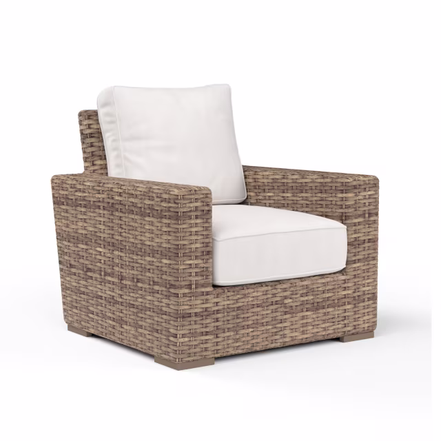 Sunset West Havana Wicker Club Chair Replacement Cushion