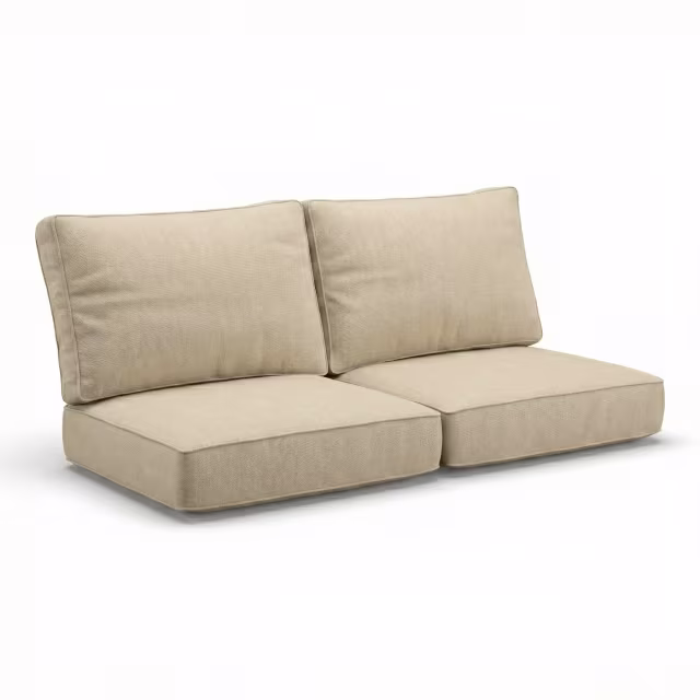 Sunset West Havana Wicker Loveseat Replacement Cushion