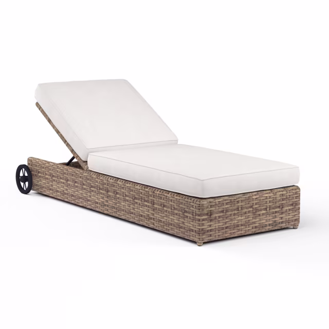 Sunset West Havana Wicker Chaise Lounge Replacement Cushion