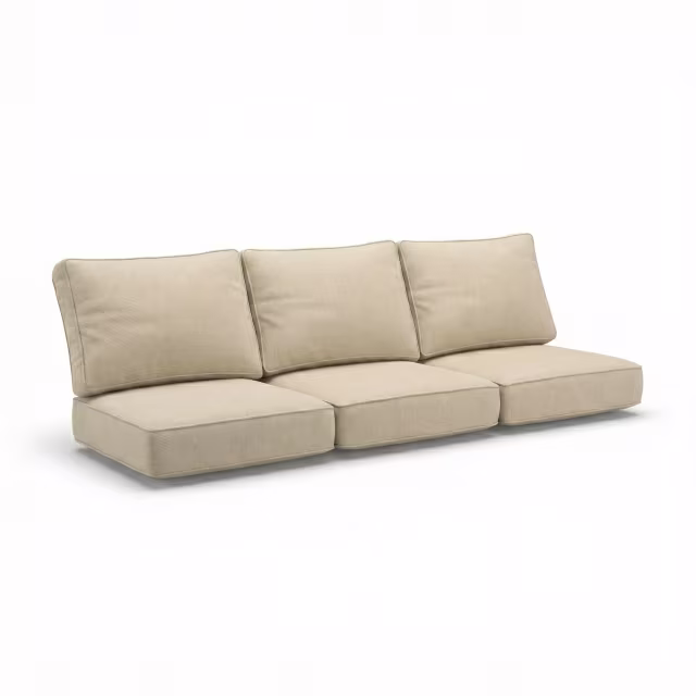 Sunset West Coronado 106" Woven Sofa Replacement Cushion