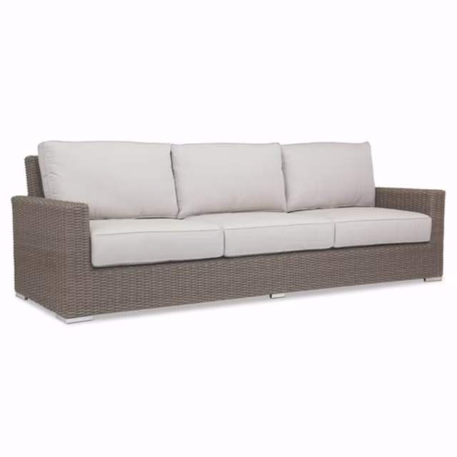 Sunset West Coronado 106" Woven Sofa Replacement Cushion